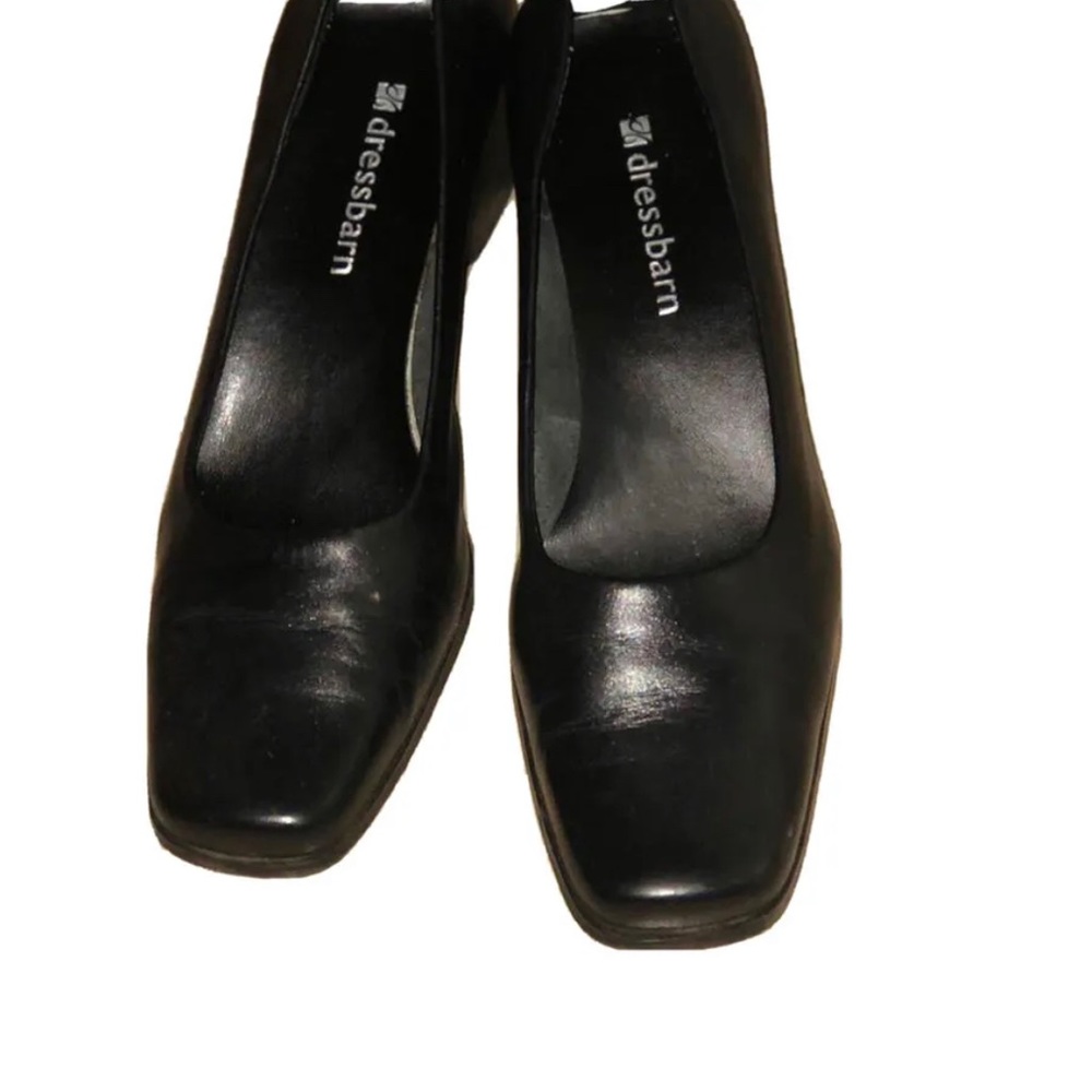 Great condition block heels